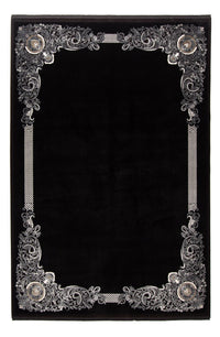 Designer Teppich 160x230cm - dunkelblau – product image