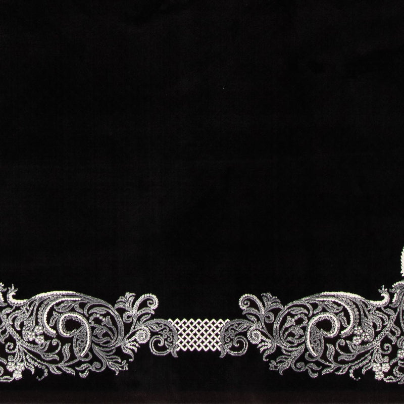 Designer Teppich 160x230cm - dunkelblau