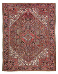 Heriz Teppich 280x350cm - Perserteppich - hellrot – product image
