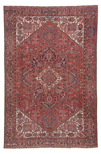 Heriz Teppich 253x330cm - Perserteppich - hellrot – product image