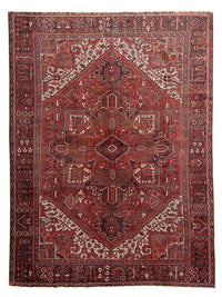 Heriz Teppich 305x402cm - Perserteppich - hellrot – product image