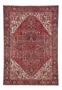 Heriz Teppich 245x325cm - Perserteppich - rot – product image