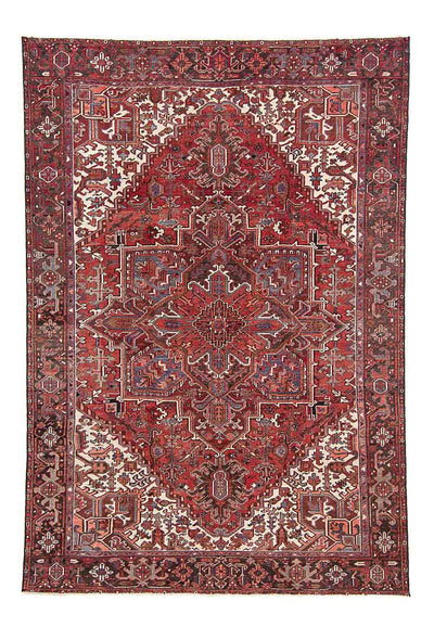 Heriz Teppich 245x325cm - Perserteppich - rot