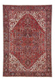 Heriz Teppich 245x325cm - Perserteppich - rot