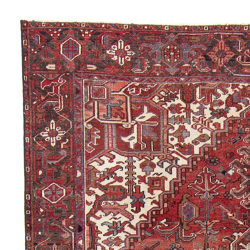 Heriz Teppich 245x325cm - Perserteppich - rot