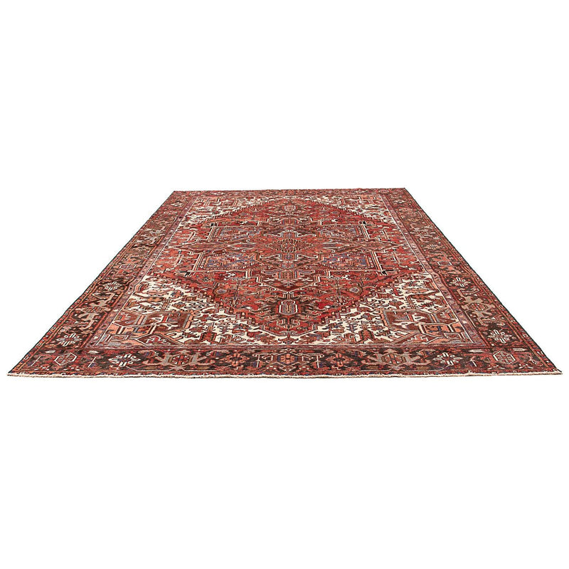 Heriz Teppich 245x325cm - Perserteppich - rot