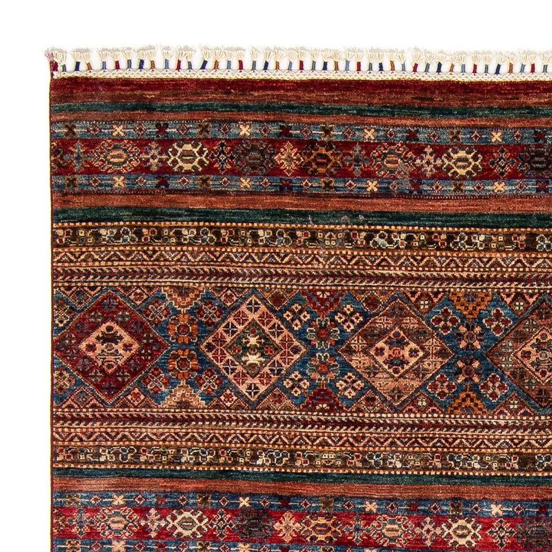 Ziegler Teppich 195x295cm - Orientteppich - mehrfarbig