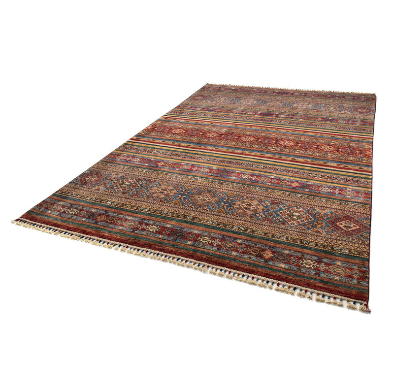Ziegler Teppich 195x295cm - Orientteppich - mehrfarbig