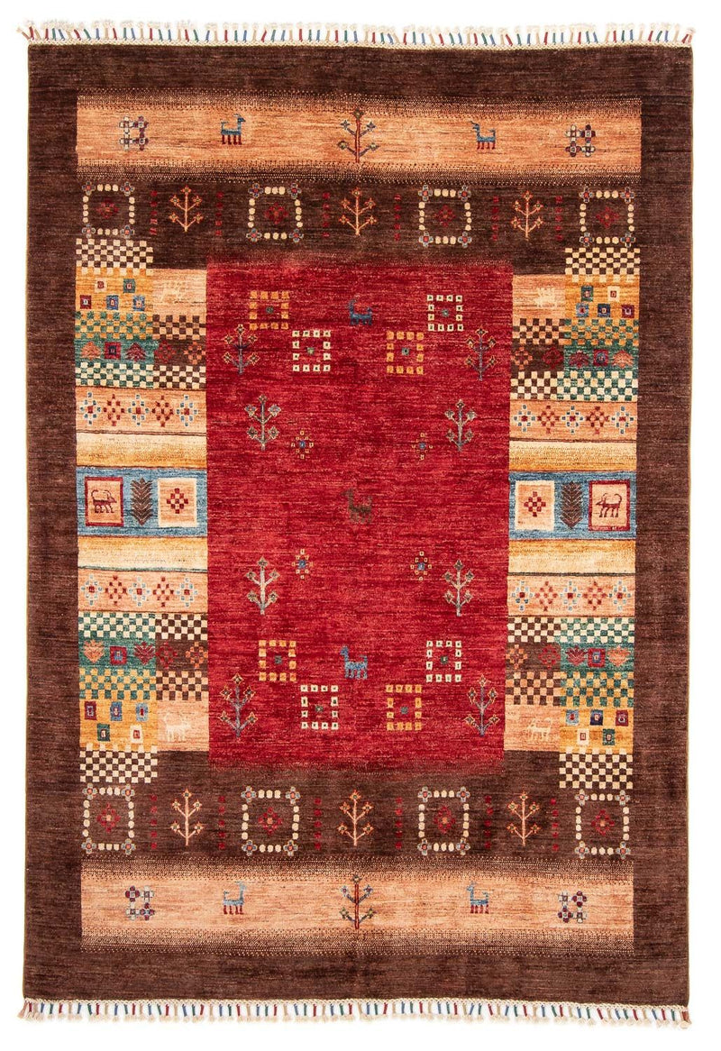 Ziegler Teppich 172x231cm - Orientteppich