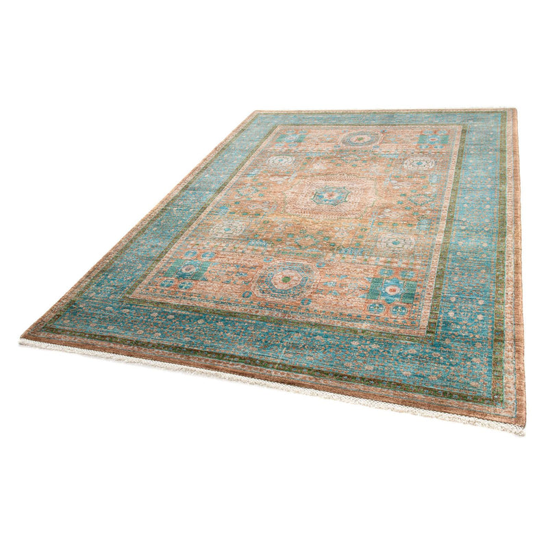 Ziegler Teppich 181x241cm - Orientteppich - hellbraun