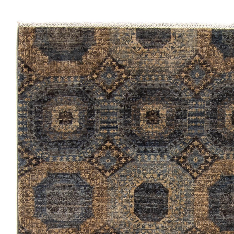 Designer Teppich 198x288cm - mehrfarbig