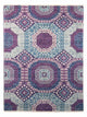 Designer Teppich 156x210cm - mehrfarbig
