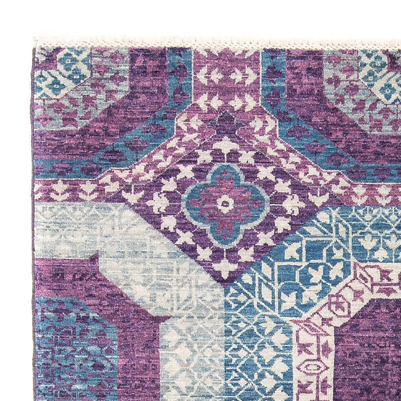 Designer Teppich 156x210cm - mehrfarbig