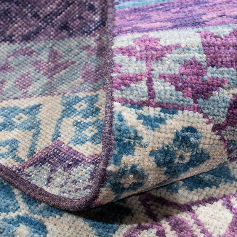 Designer Teppich 156x210cm - mehrfarbig