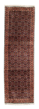 Bidjar Teppich 94x296cm - Perserteppich - braun