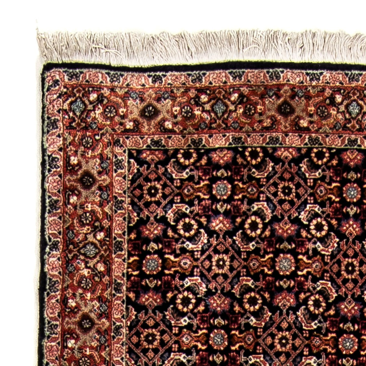 Bidjar Teppich 94x296cm - Perserteppich - braun