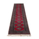 Buchara Teppich 62x314cm - Orientteppich - dunkelrot