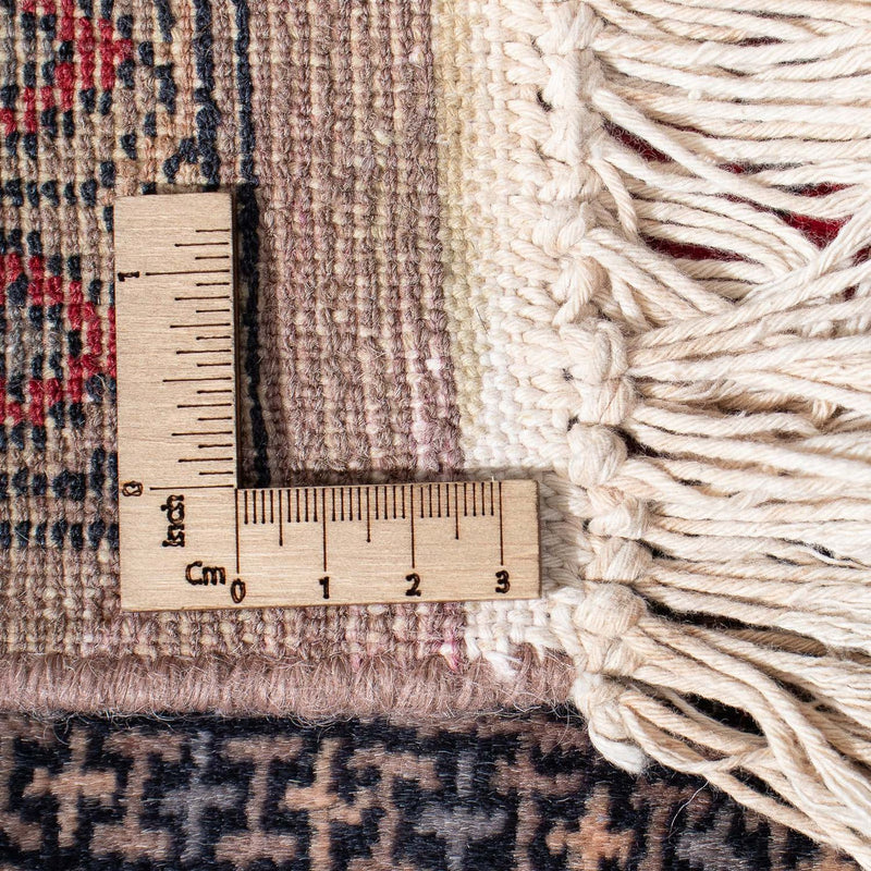 Buchara Teppich 62x314cm - Orientteppich - dunkelrot