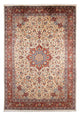 Maschad Teppich 211x314cm - Perserteppich - beige