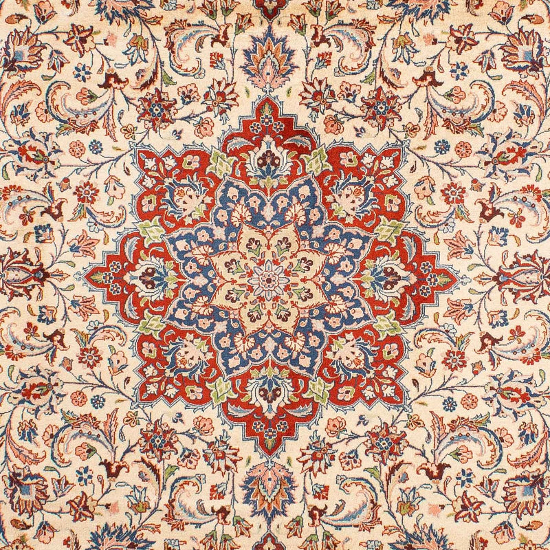 Maschad Teppich 211x314cm - Perserteppich - beige