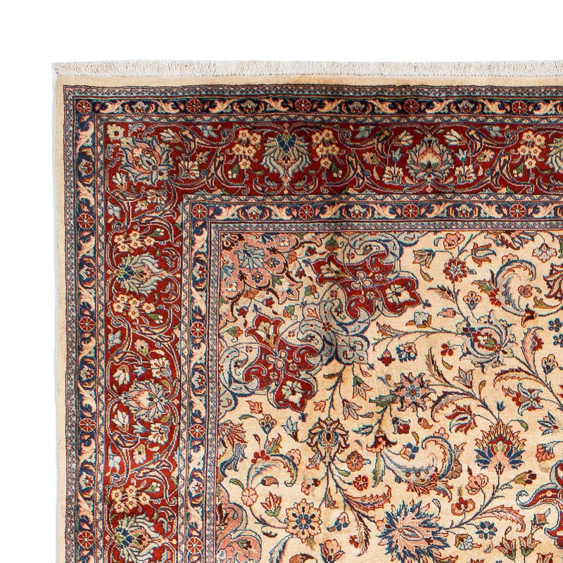Maschad Teppich 211x314cm - Perserteppich - beige