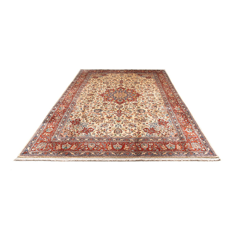 Maschad Teppich 211x314cm - Perserteppich - beige
