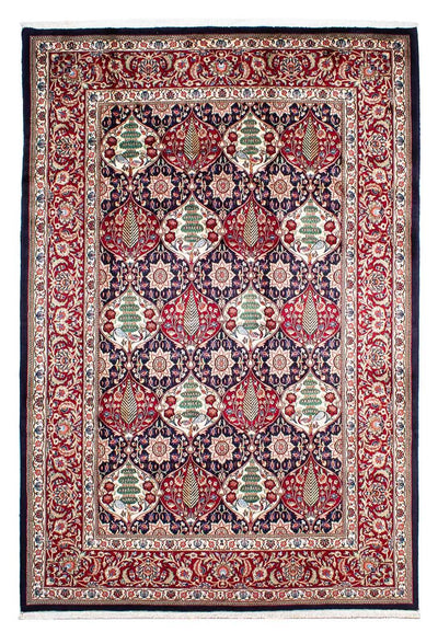 Sarough Teppich 200x297cm - Perserteppich - dunkelblau