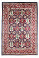 Sarough Teppich 200x297cm - Perserteppich - dunkelblau