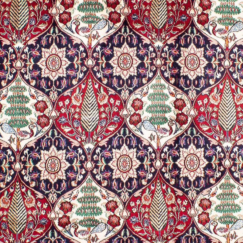 Sarough Teppich 200x297cm - Perserteppich - dunkelblau