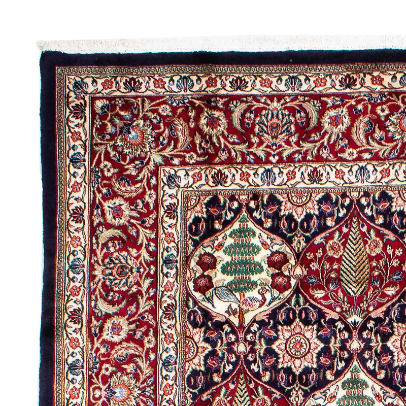 Sarough Teppich 200x297cm - Perserteppich - dunkelblau