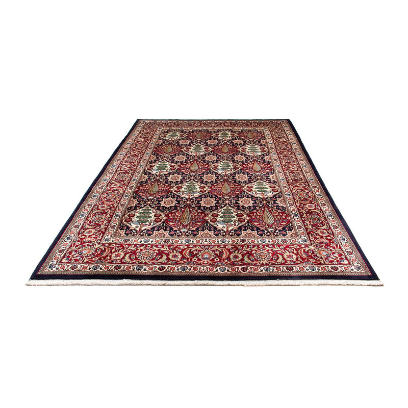 Sarough Teppich 200x297cm - Perserteppich - dunkelblau