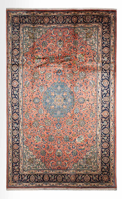 Sarough Teppich 210x331cm - Perserteppich - hellrot