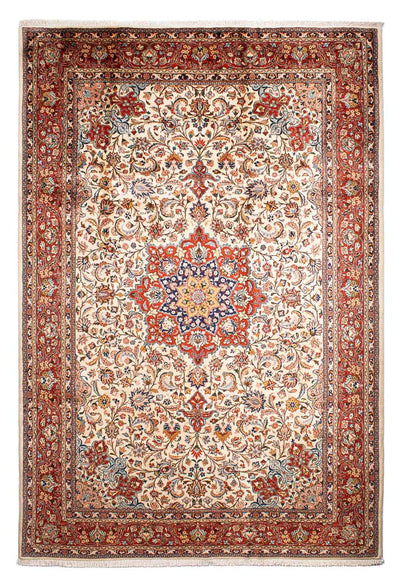 Sarough Teppich 205x310cm - Perserteppich - beige