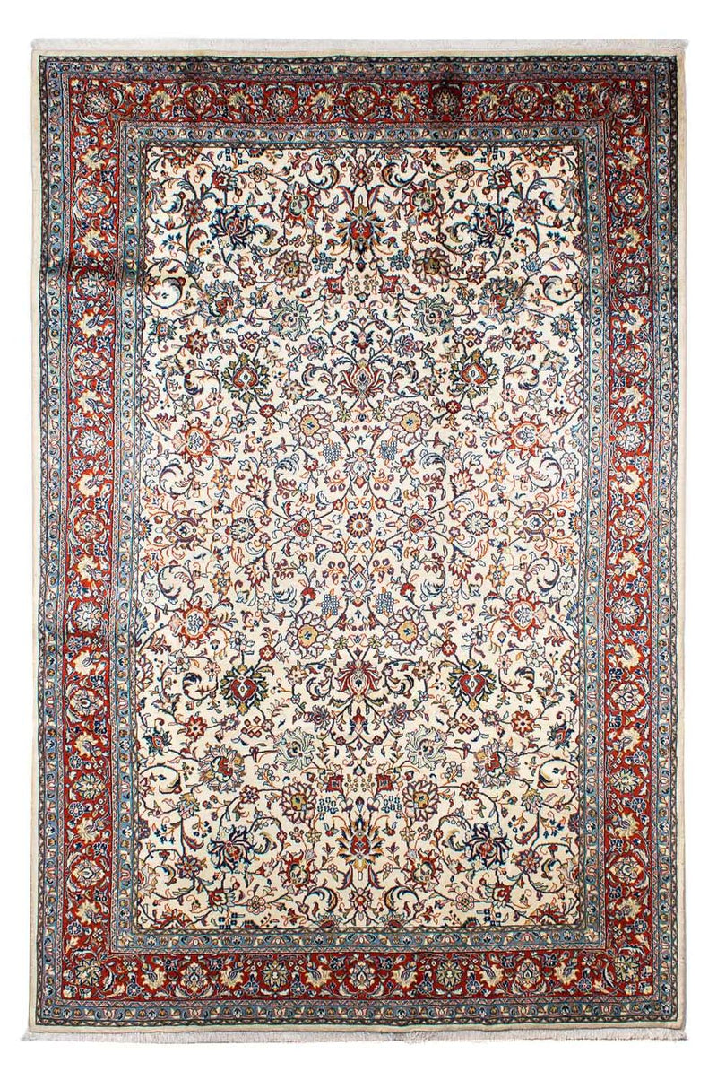 Sarough Teppich 207x310cm - Perserteppich - beige