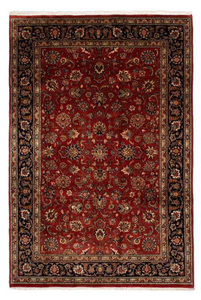 Maschad Teppich 191x287cm - Perserteppich - dunkelrot