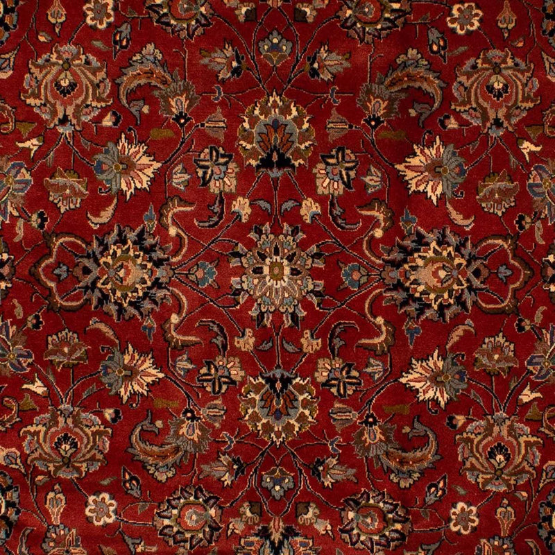 Maschad Teppich 191x287cm - Perserteppich - dunkelrot