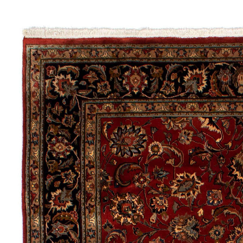 Maschad Teppich 191x287cm - Perserteppich - dunkelrot