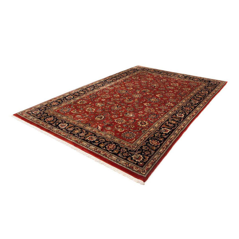 Maschad Teppich 191x287cm - Perserteppich - dunkelrot