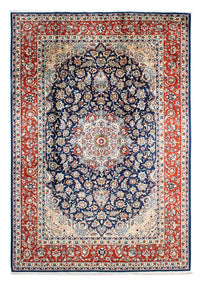 Sarough Teppich 214x302cm - Perserteppich - dunkelblau – product image