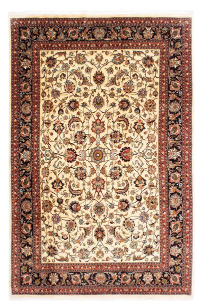 Maschad Teppich 198x305cm - Perserteppich - beige