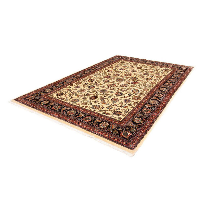 Maschad Teppich 198x305cm - Perserteppich - beige