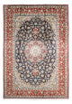 Keshan Teppich 208x293cm - Perserteppich - dunkelblau