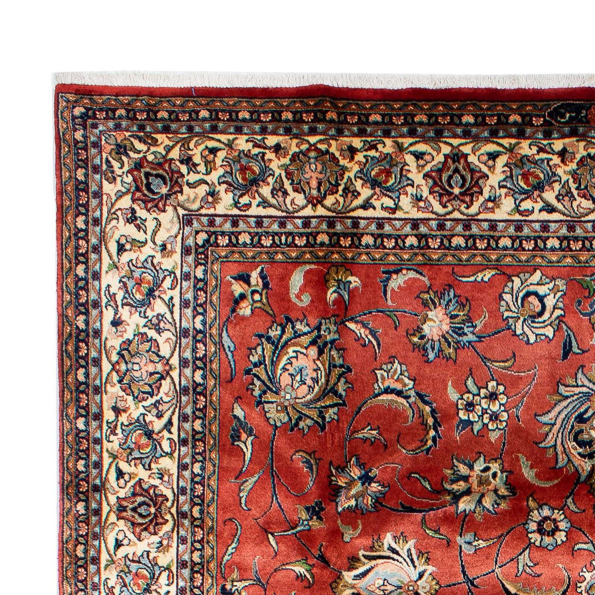 Sarough Teppich 216x318cm - Perserteppich - dunkelrot