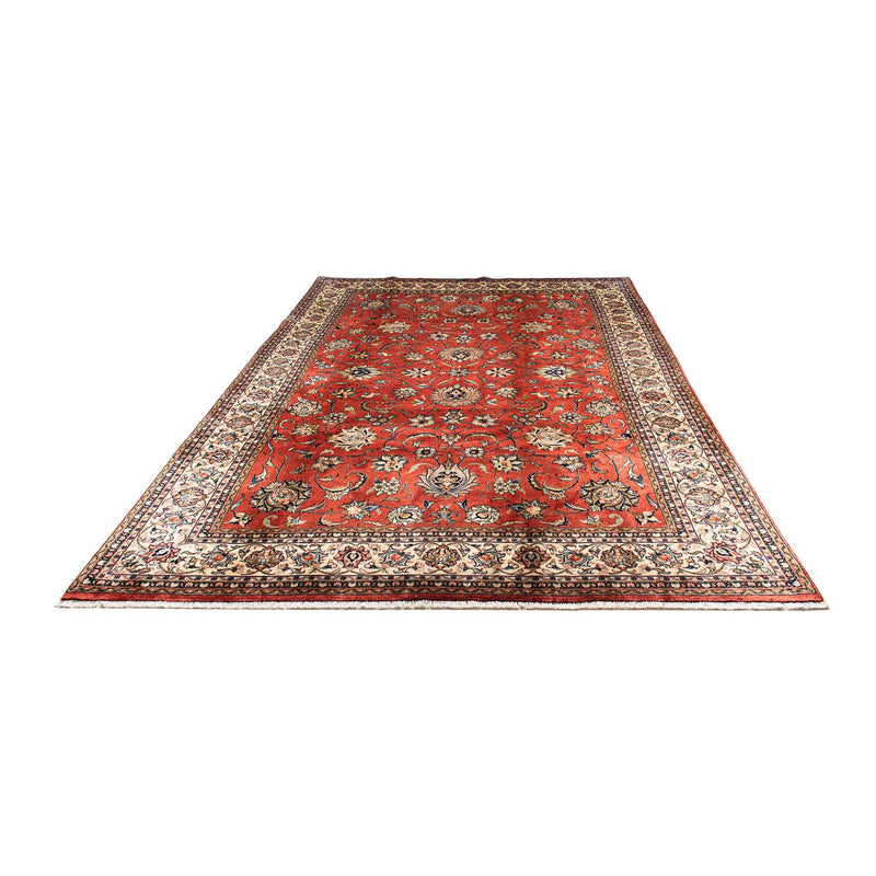 Sarough Teppich 216x318cm - Perserteppich - dunkelrot