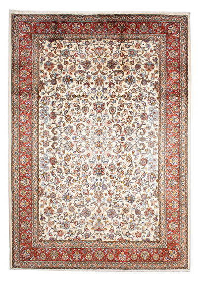 Sarough Teppich 207x298cm - Perserteppich - beige
