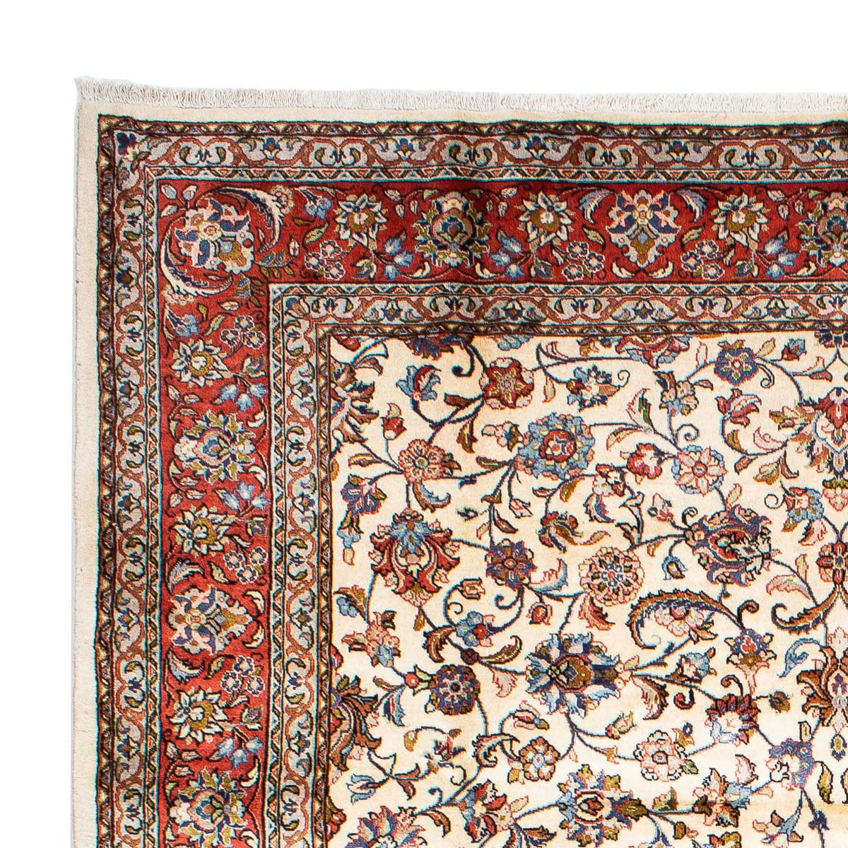 Sarough Teppich 207x298cm - Perserteppich - beige