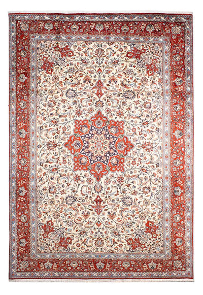 Sarough Teppich 207x298cm - Perserteppich - beige