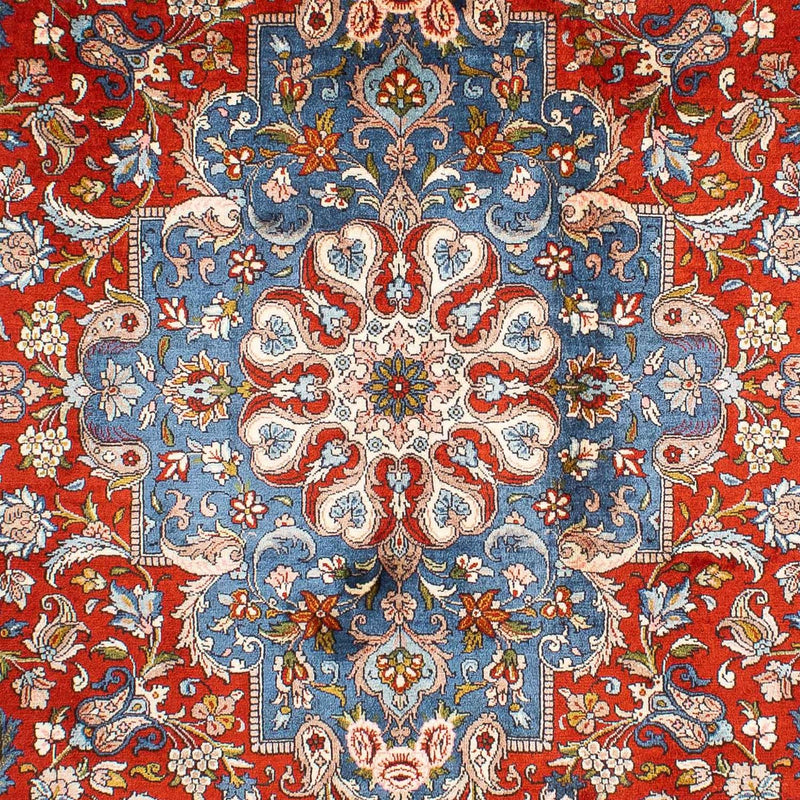 Bachtiar Teppich 200x292cm - Perserteppich - dunkelrot