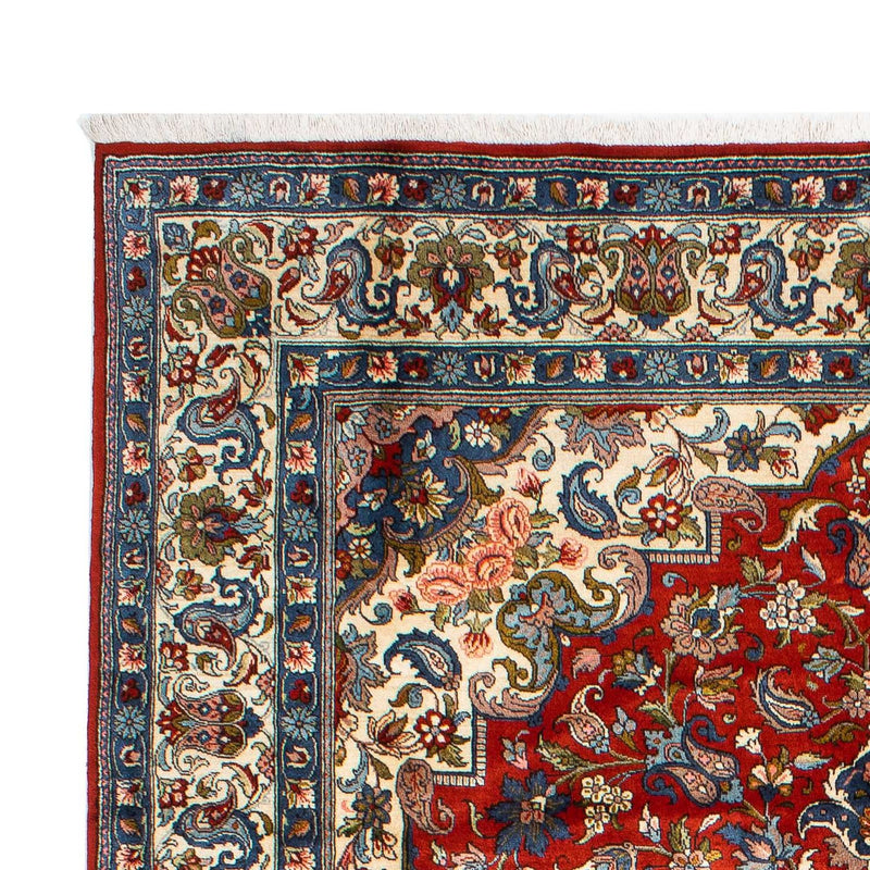 Bachtiar Teppich 200x292cm - Perserteppich - dunkelrot