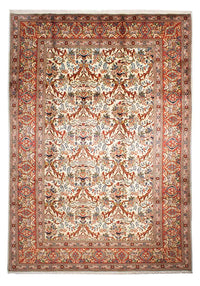 Sarough Teppich 218x306cm - Perserteppich - beige – product image